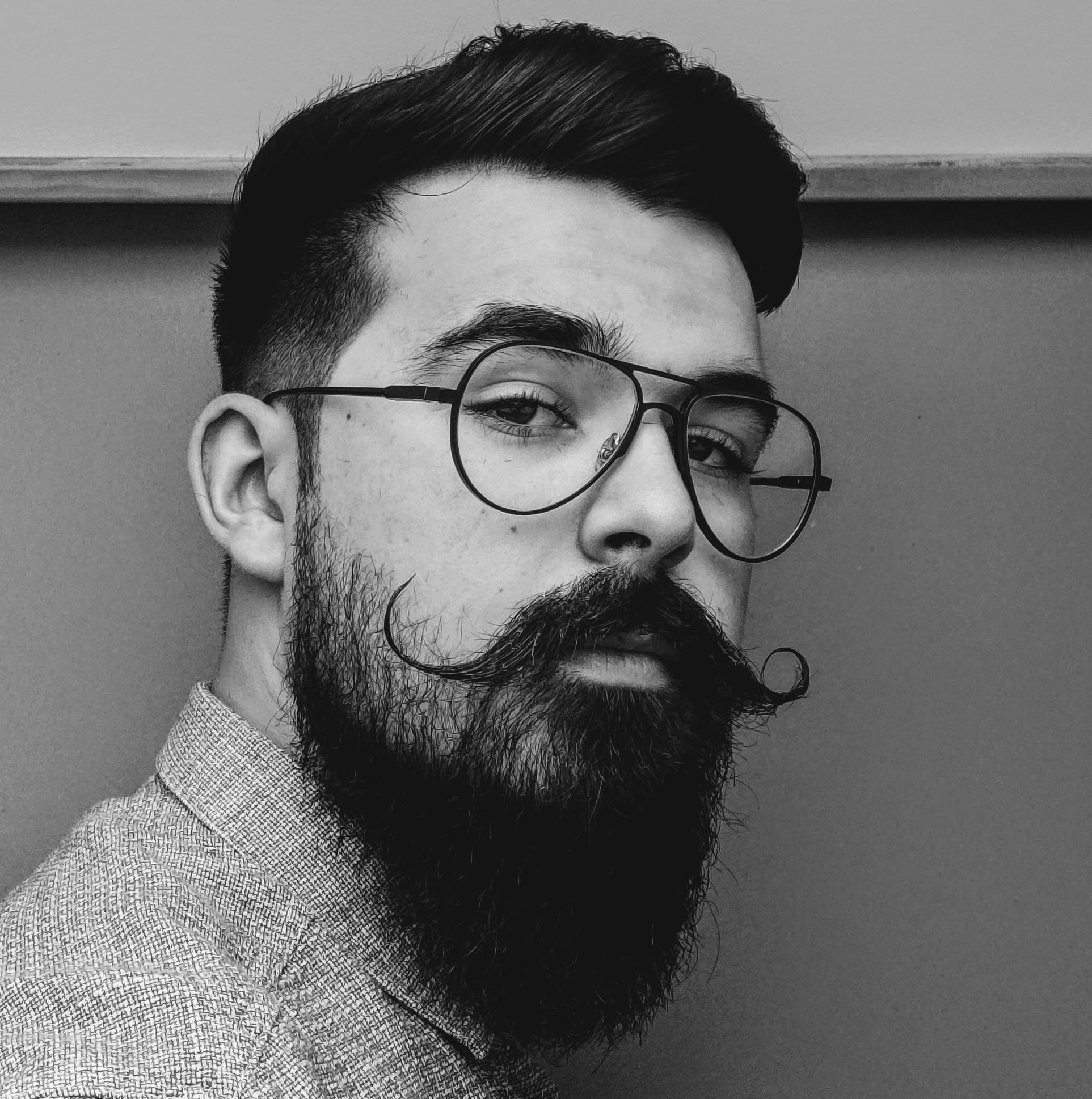 Portrait de Gabriel Santos, architecte HMONP
